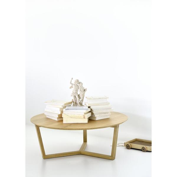 Oak Tripod Coffee Table Coffee Tables Ethnicraft