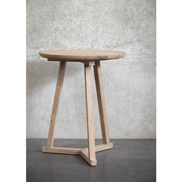 Oak Tripod Side Table side/end table Ethnicraft