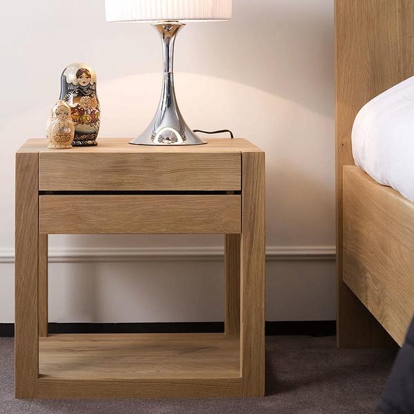 Oak Azur Nightstand side table Ethnicraft
