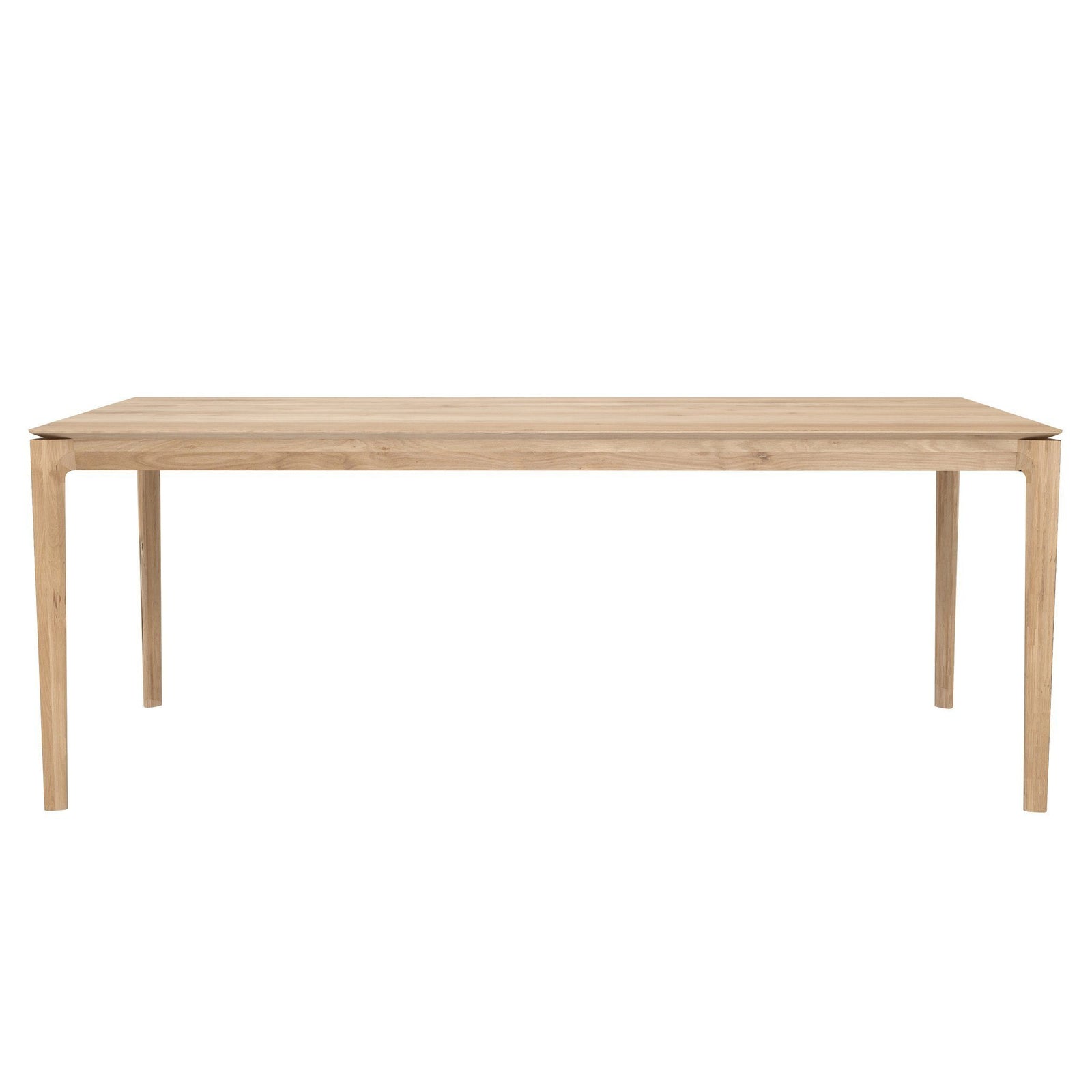 Oak Bok Dining Table Dining Tables Ethnicraft White Oak 78"