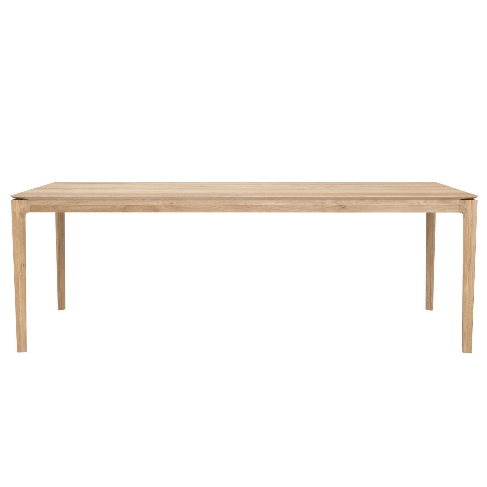 Oak Bok Dining Table Dining Tables Ethnicraft White Oak 86"