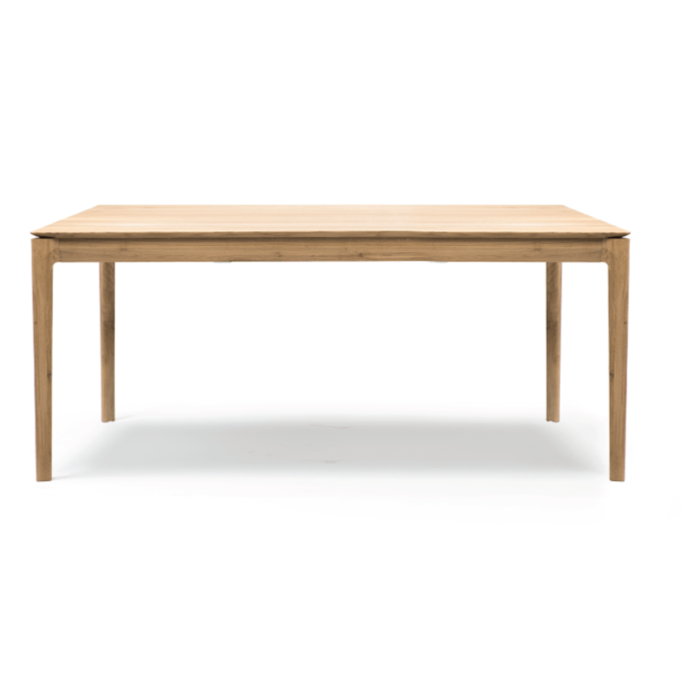 Oak Bok Extendable Dining Table Dining Tables Ethnicraft 55"/87"
