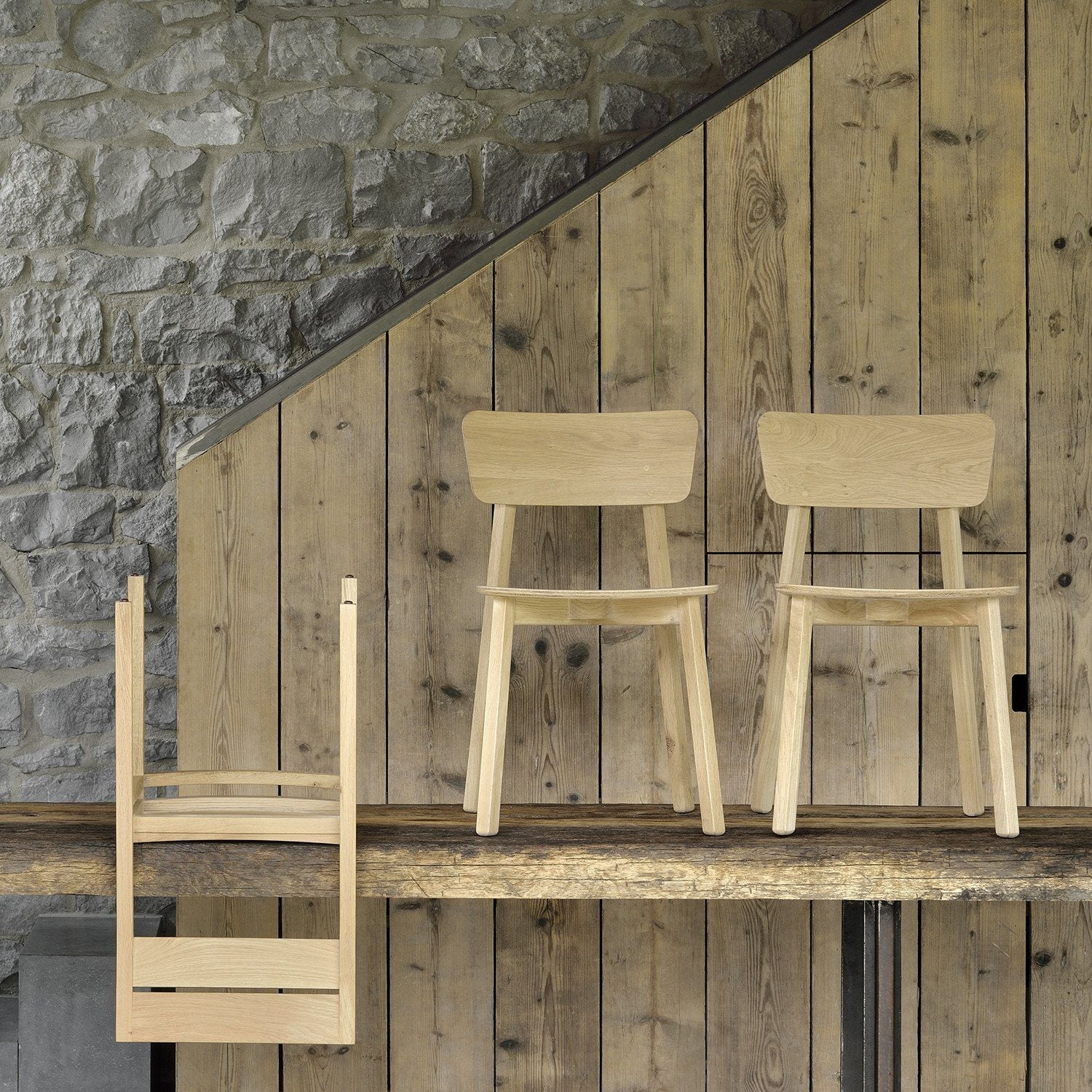 Oak Casale Dining Chair Dining Tables Ethnicraft