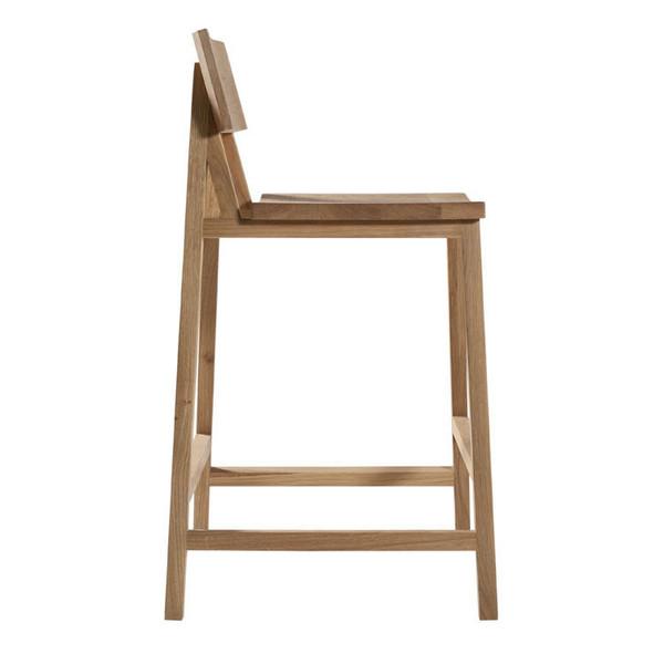 Oak N3 Kitchen Counter Stool Stools Ethnicraft