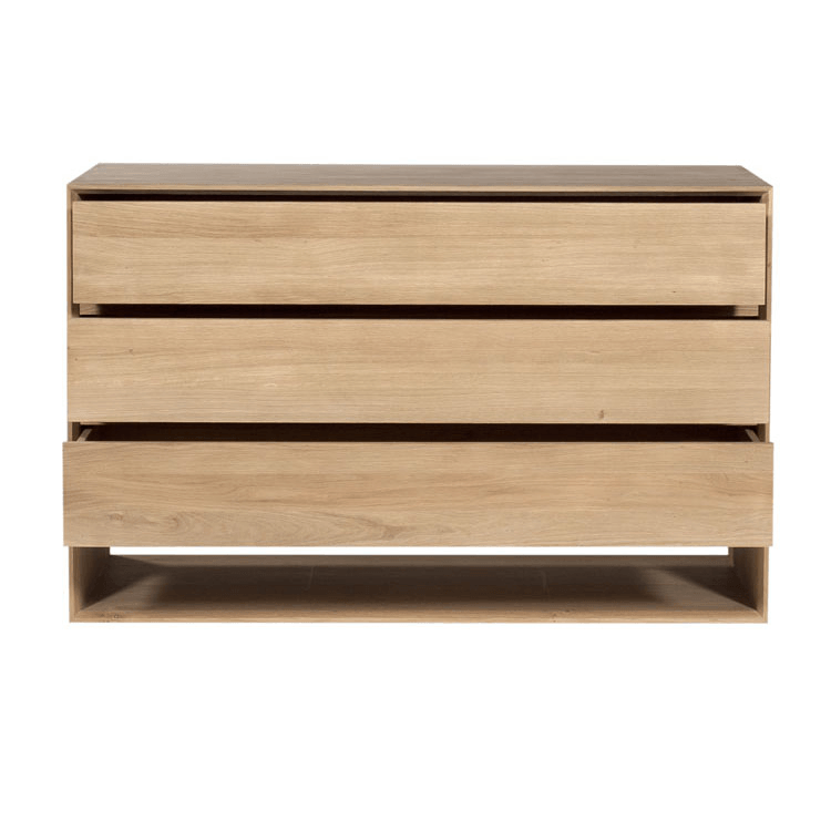 Oak Nordic Chest of Drawers storage Ethnicraft
