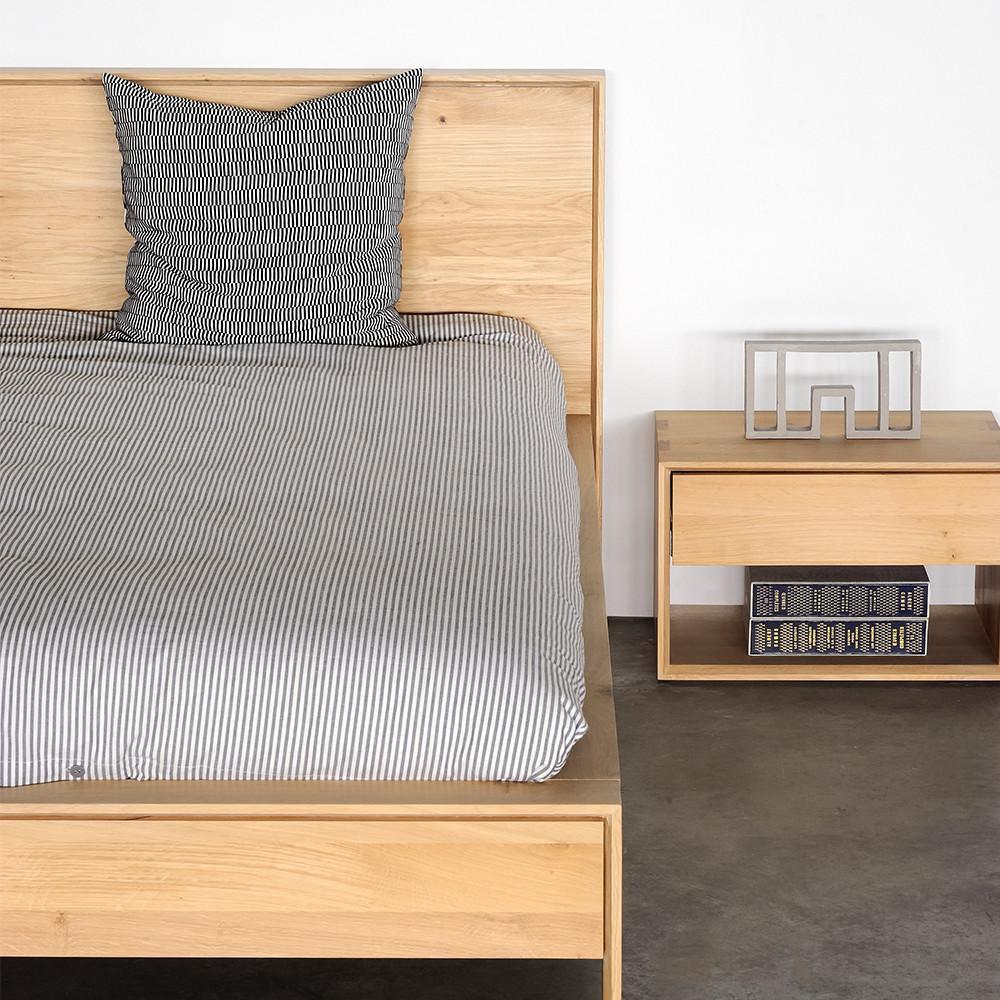 Oak Nordic Nightstand side/end table Ethnicraft