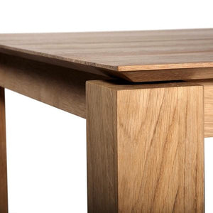 Oak Slice Dining Tables Dining Tables Ethnicraft 