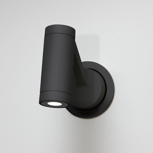 Obice LED Outdoor Wall Light Outdoor Lighting Artemide Obice 18° Black