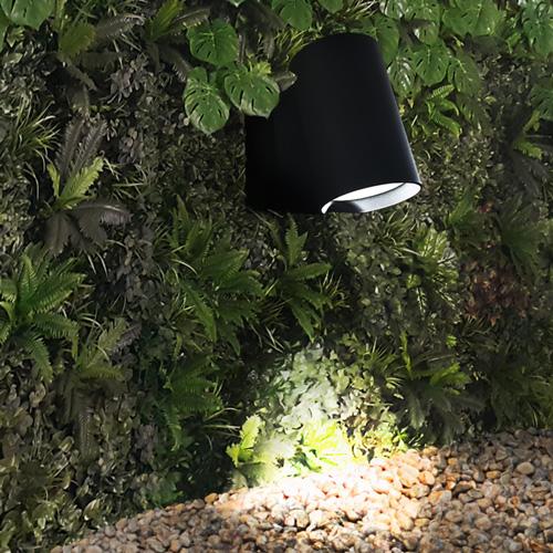 Oblique LED Outdoor Wall Lamp Outdoor Lighting Artemide