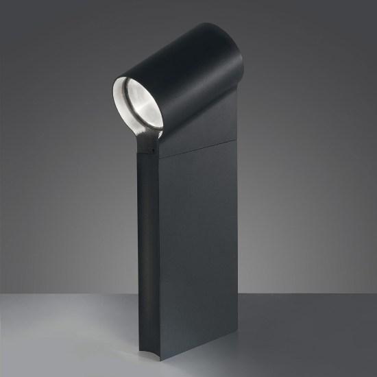 Oblique Outdoor LED Ground Light Outdoor Lighting Artemide Oblique 75 Anthracite Grey