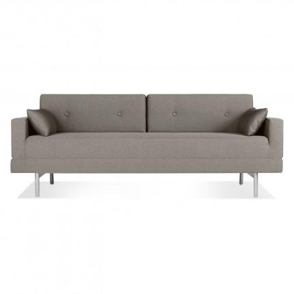 One Night Stand Beds BluDot Edward Light Grey