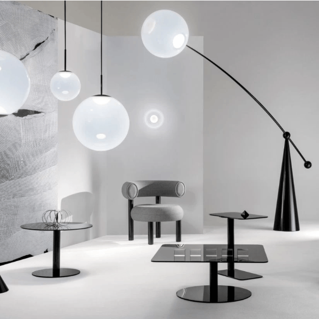 Opal 25 Surface LED Light Wall Lights Tom Dixon