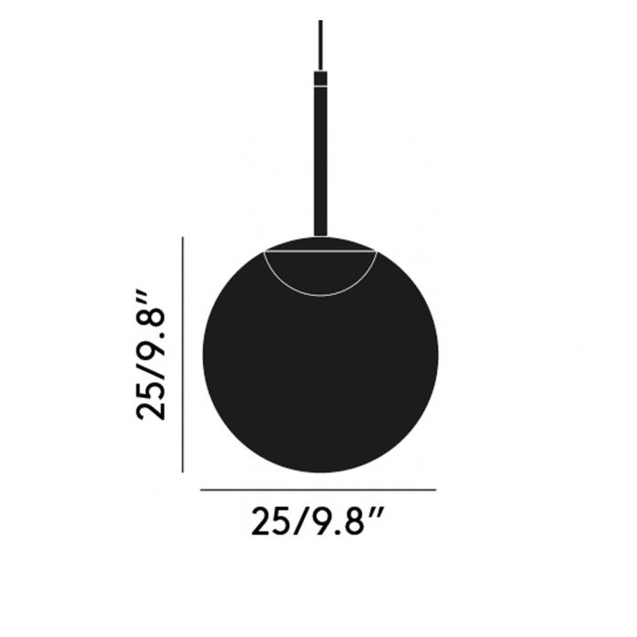 Opal Pendant Light suspension lamps Tom Dixon