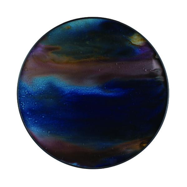 Organic Round Glass Tray Tray Ethnicraft