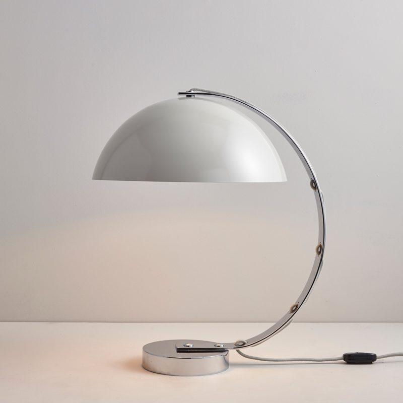 London Table Lamp Table Lamps Original BTC Putty Grey