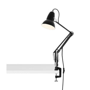 Original 1227 Desk Lamp With Clamp Desk Lamp Anglepoise Jet Black 