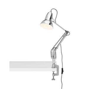 Original 1227 Desk Lamp With Clamp Desk Lamp Anglepoise Bright Chrome 