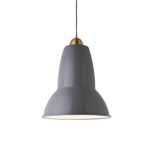 Original 1227 Giant Brass Pendant Pendant Lights Anglepoise Elephant Grey