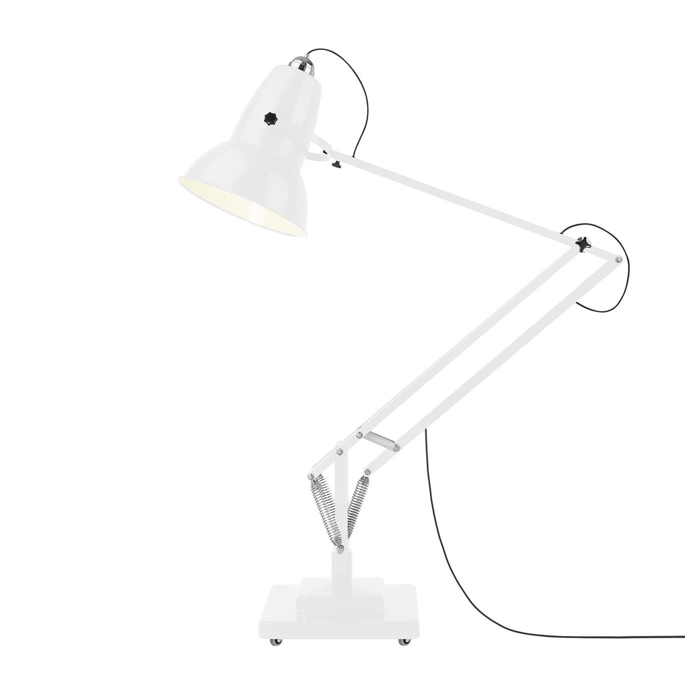 Original 1227 Giant Floor Lamp Floor Lamps Anglepoise Gloss Alpine White