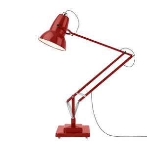 Original 1227 Giant Floor Lamp Floor Lamps Anglepoise Gloss Crimson Red 