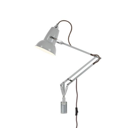 Original 1227 Mini Wall Mounted Lamp Desk Lamp Anglepoise Dove Grey