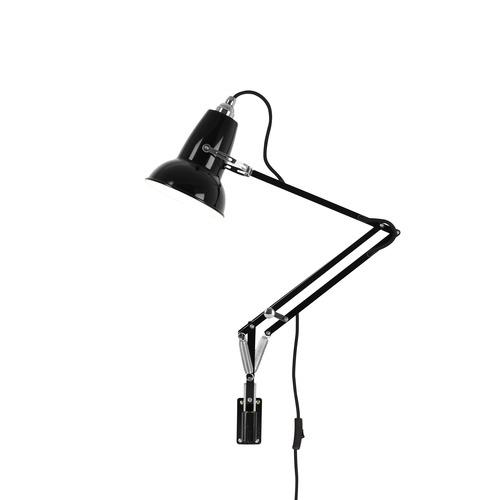 Original 1227 Mini Wall Mounted Lamp Desk Lamp Anglepoise Jet Black