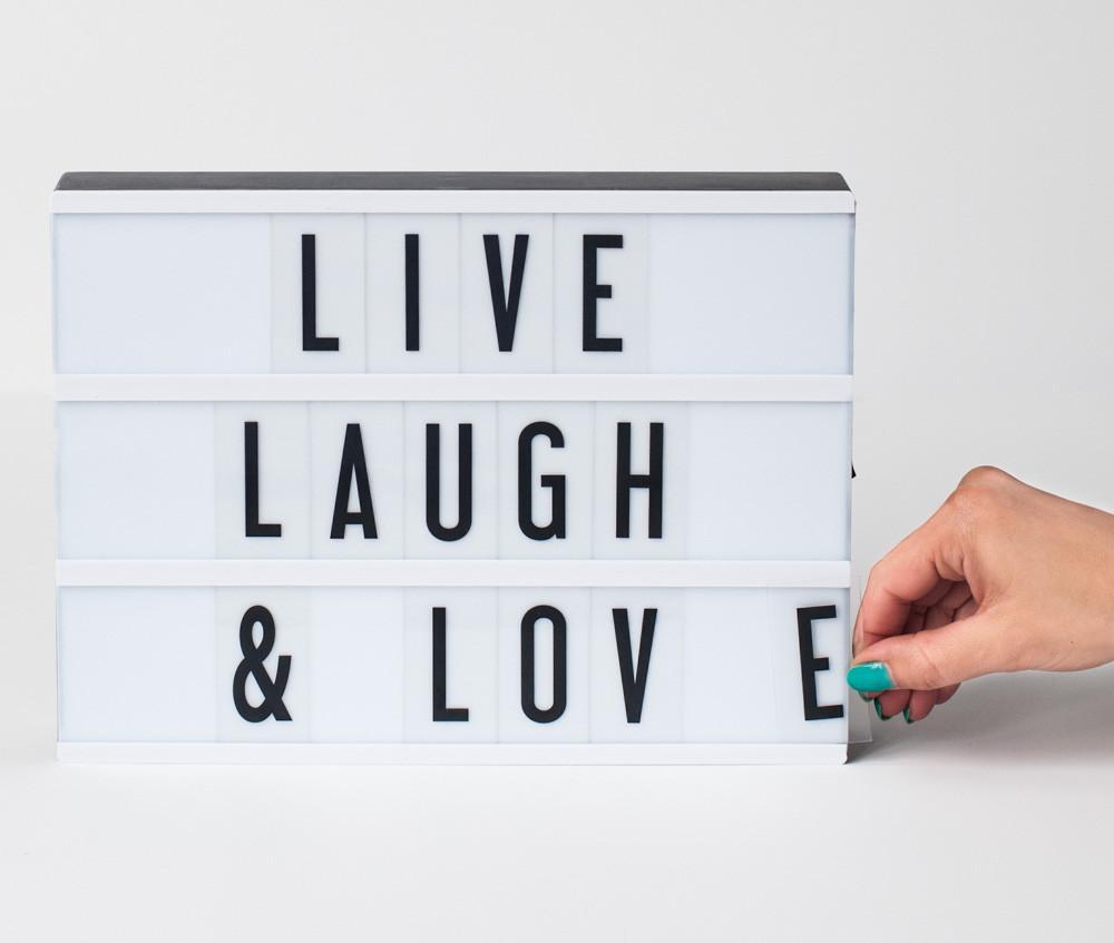 Original Lightbox - Classic lamps amped