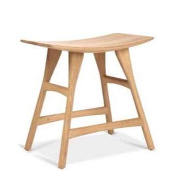 Osso Stool Stools Ethnicraft Oiled Oak Dining