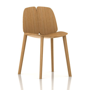 Osso Chair Side/Dining Mattiazzi Natural wax oak - Add $179.00 