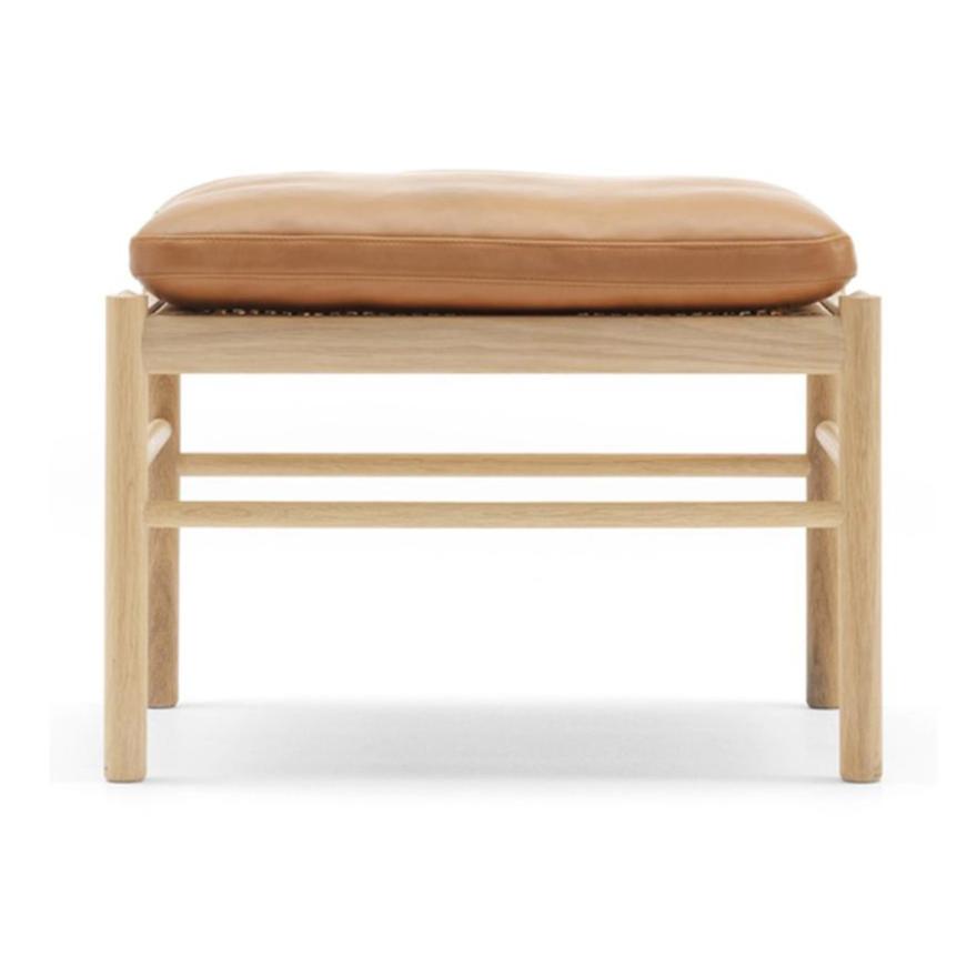 Ow149-F Colonial Footrest ottomans Carl Hansen