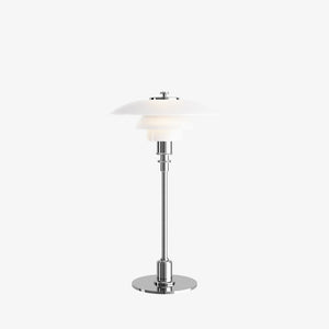 PH 2/1 Table Lamp hanging lamps Louis Poulsen High Lustre Chrome Plated 
