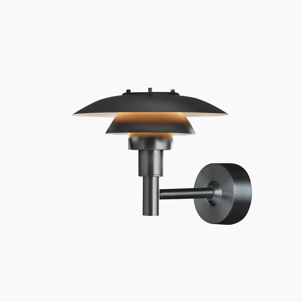 PH 3/2.5 Outdoor Wall Sconce Outdoor Lighting Louis Poulsen