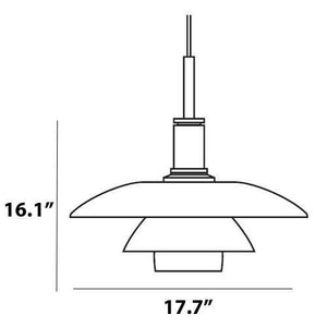 PH 4.5/4 Pendant Lamp hanging lamps Louis Poulsen 