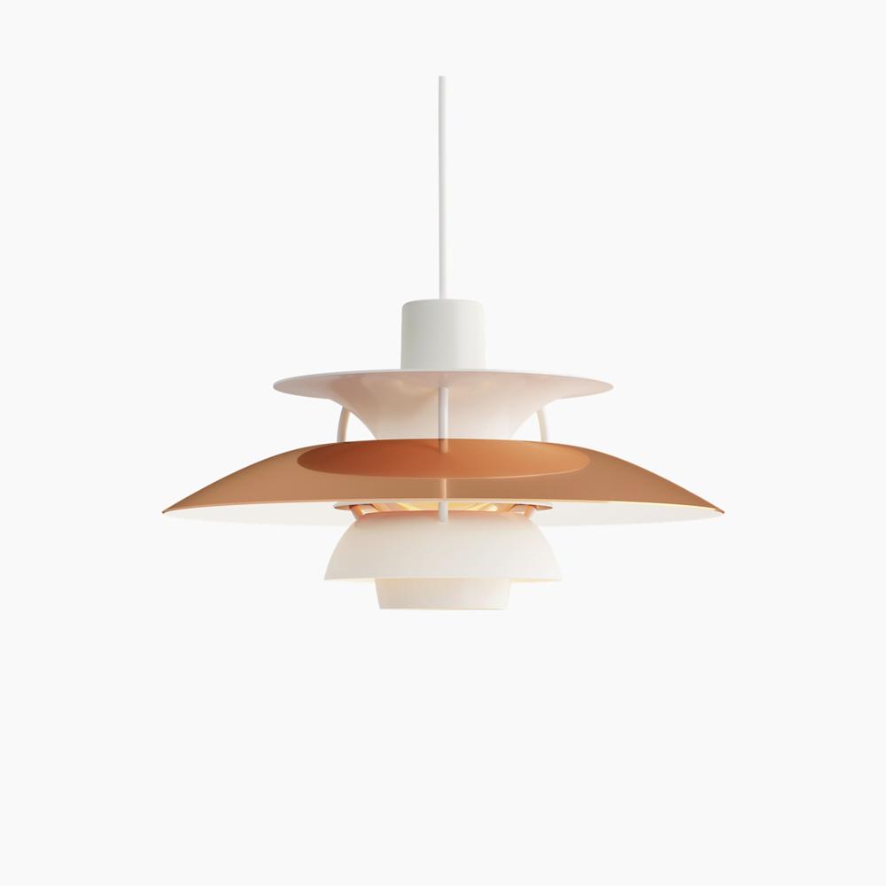 PH5 Mini Pendant Lamp hanging lamps Louis Poulsen Copper