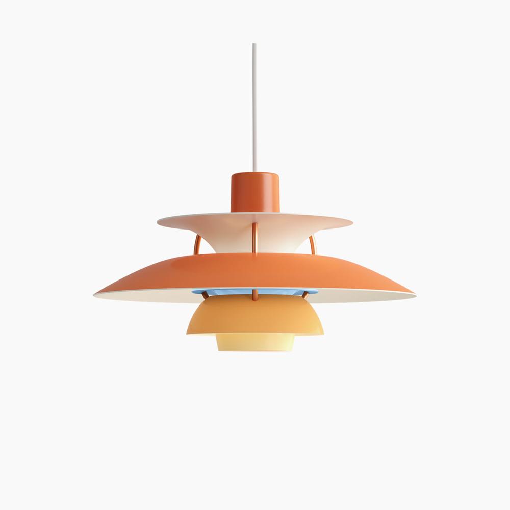 PH5 Mini Pendant Lamp hanging lamps Louis Poulsen Hues of Orange