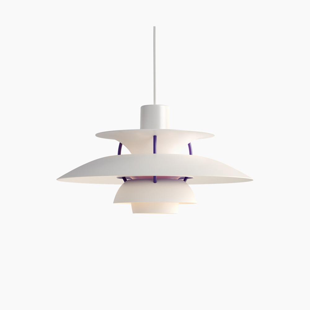 PH5 Mini Pendant Lamp hanging lamps Louis Poulsen Classic White