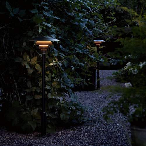 PH 3-2.5 Bollard Floor Lamp Floor Lamps Louis Poulsen