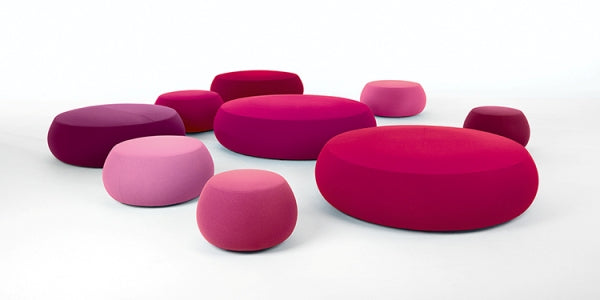 Pix 177 Five Seats Ottomans Arper