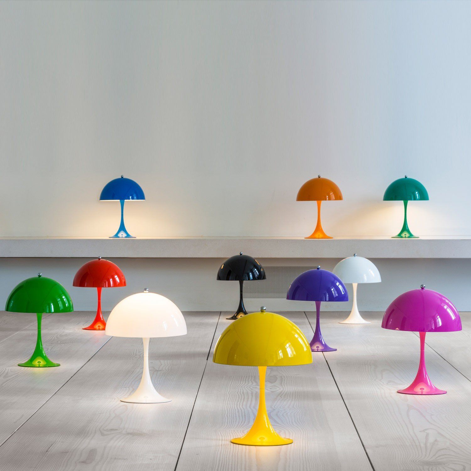 Panthella Mini Led Table Lamp Table Lamps Louis Poulsen