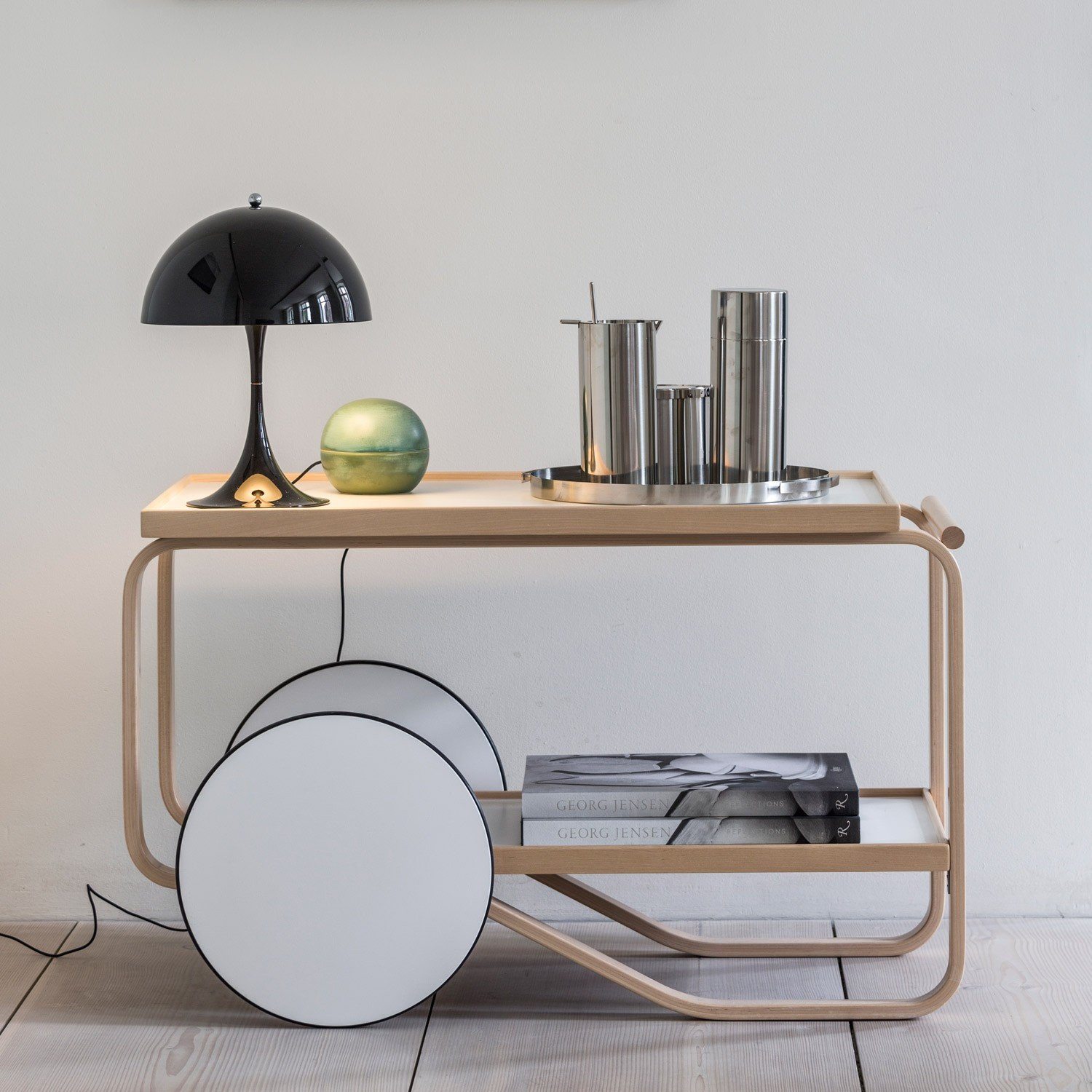 Panthella Mini Led Table Lamp Table Lamps Louis Poulsen