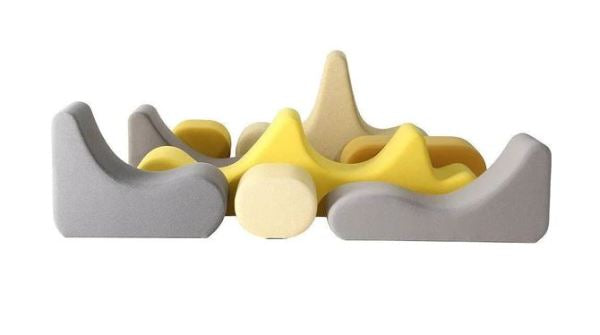 Panton Welle 1 Low Lounge Seating lounge chair VerPan