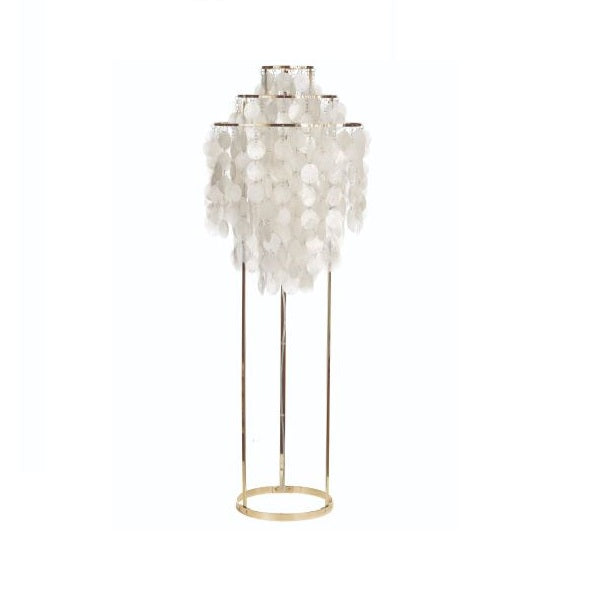 Panton Fun 1stm Floor Lamp Floor Lamps VerPan Brass
