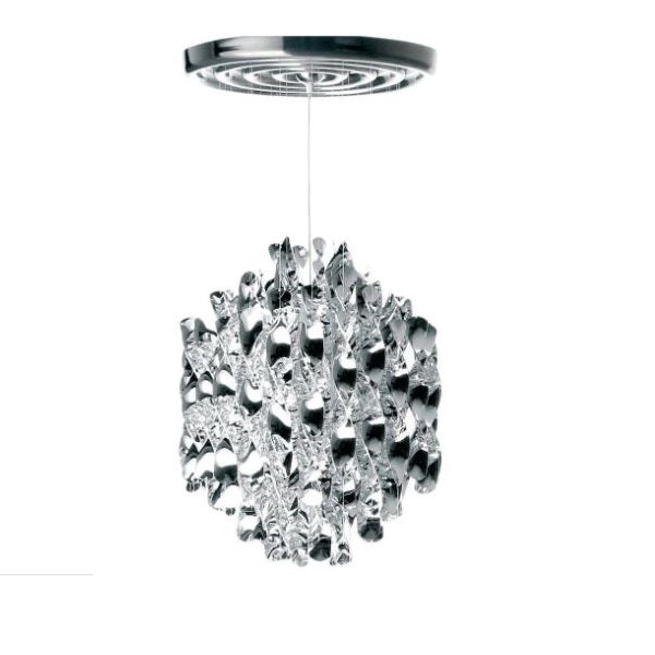 Panton Spiral sp1 Hanging Lamp hanging lamps VerPan Silver