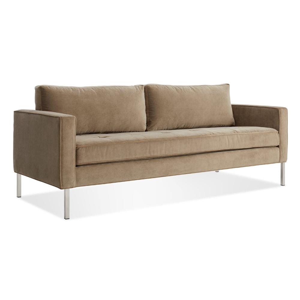 Paramount 80" Velvet Sofa Sofa BluDot