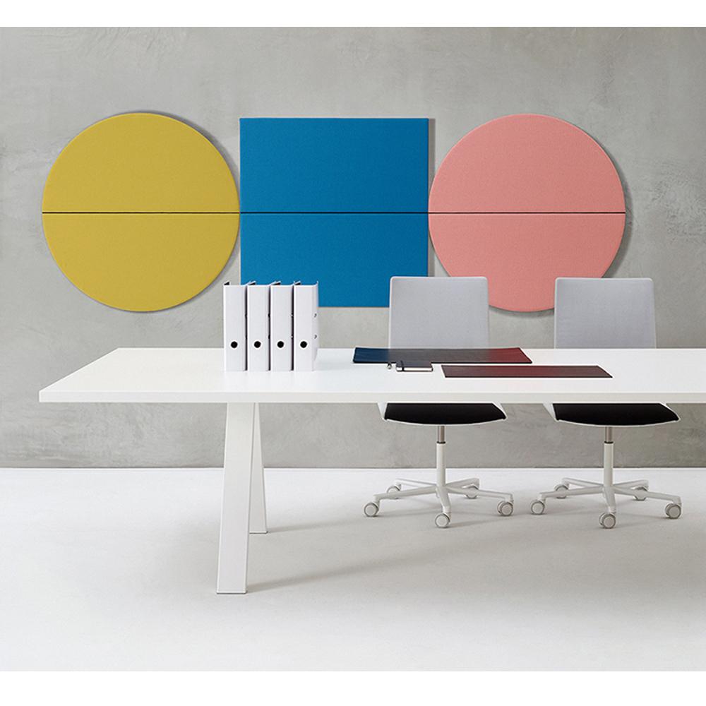 Parentesit Round Modular Acoustic Panel Accessories Arper