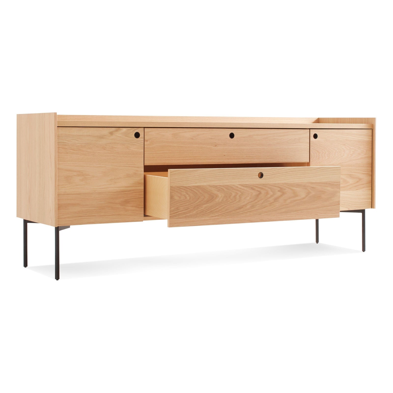 Peek 2 Door 2 Drawer Console storage BluDot