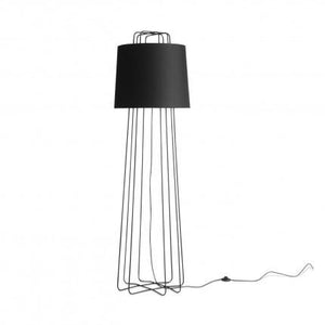Perimeter Floor Lamp Floor Lamps BluDot Black Stand / Black Shade 