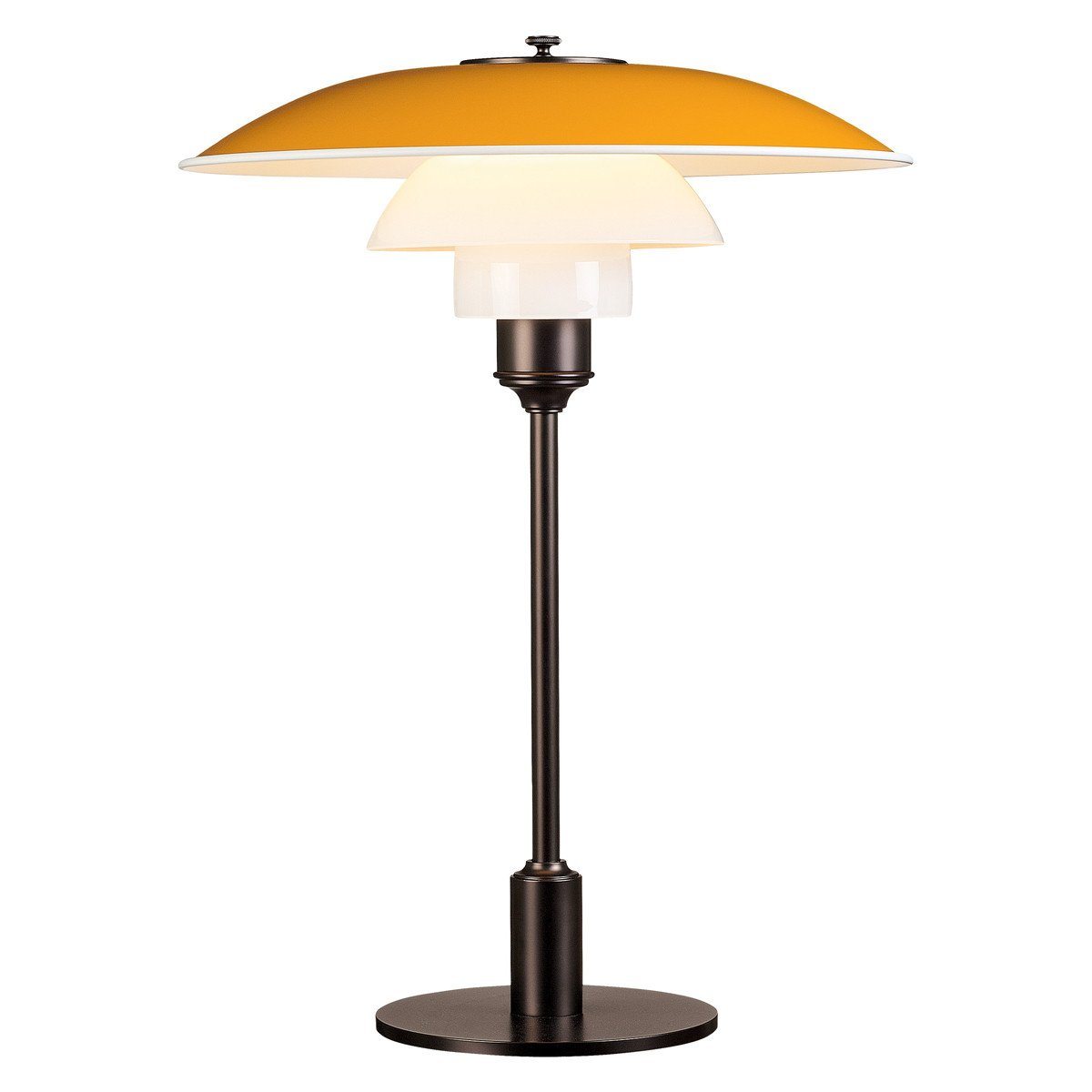 PH 3.5-2.5 Table Lamp Table Lamps Louis Poulsen Yellow