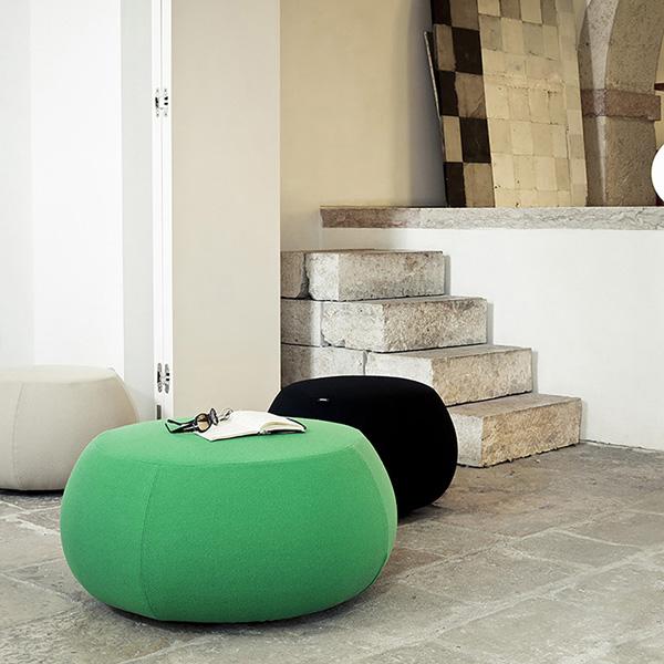 Pix 87 One Seat Large Ottoman ottomans Arper