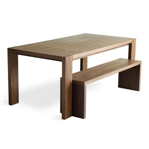 Plank Dining Bench Benches Gus Modern 